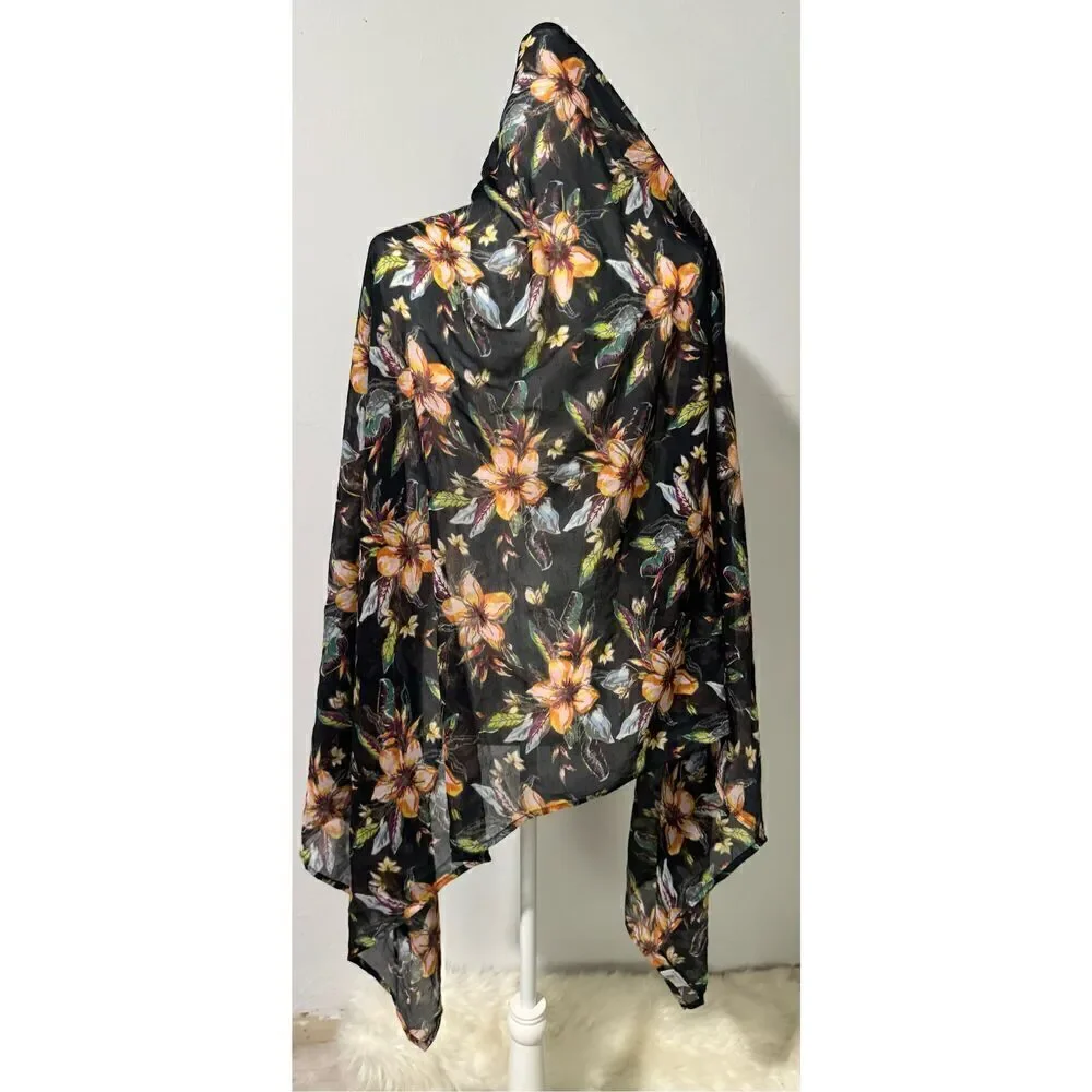 Lascana scarves wrap floral print